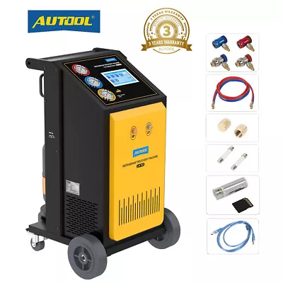 AC Refrigerant Recovery Recharge Machine 3/8 HP HVAC Recycle Filling Machine US • $2999