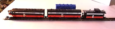 Vintage Marx Ho Scale New Haven Train Set In Vg Condition - 370 Locomotive • $39.98