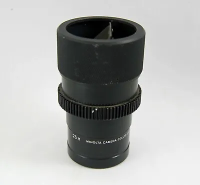 Minolta 25X Microfiche Reader Lens • $9.75