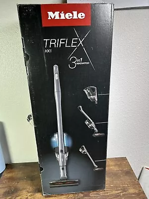 Miele Triflex HX1 Battery Powered Bagless Stick Vacuum Cleaner - Graphite Gray • $299.99