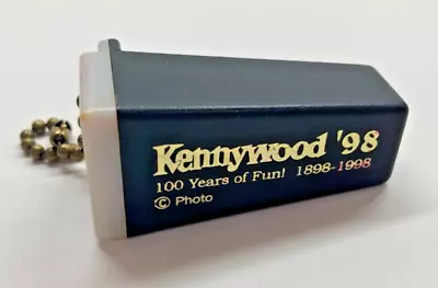 VTG KEYCHAIN PICTURE PHOTO VIEWER  Kennywood 100 Years Of Fun 1998 Amusement • $14.50