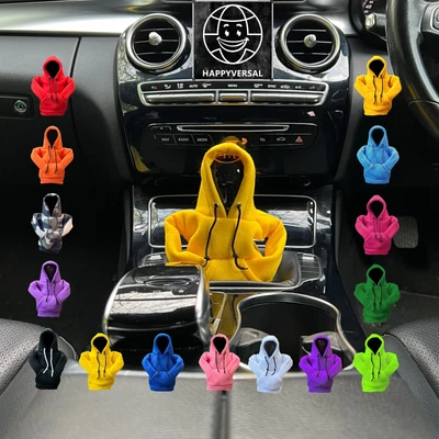 £6.99 • Buy Shifter Hoodie Gear Knob Hoodie Funny Gift Car Interior Accessories Mini Hoodies