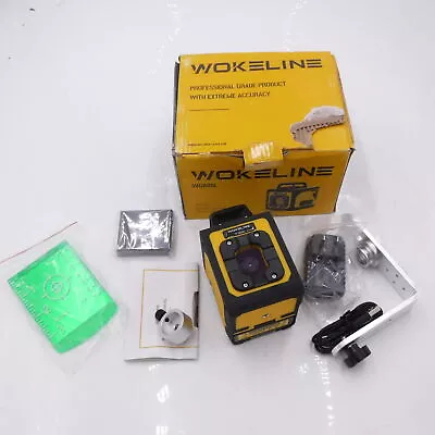 WOKELINE 1/13  Accuracy 3D Level Self Lining 360° Line Laser For Construction • $82.99