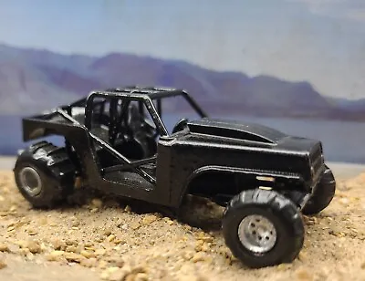 Custom Made Gravel Sand Offroad JEEP Mud Racer 1/64 4X4 Bouncer Bog Greenlight  • $74.95