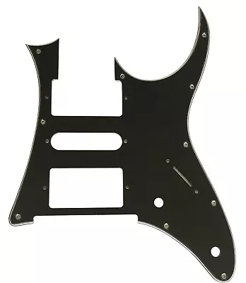 Custom For Ibanez RG 350 DX Style Guitar Pickguard Scratch Plate3 Ply Black • $10.66