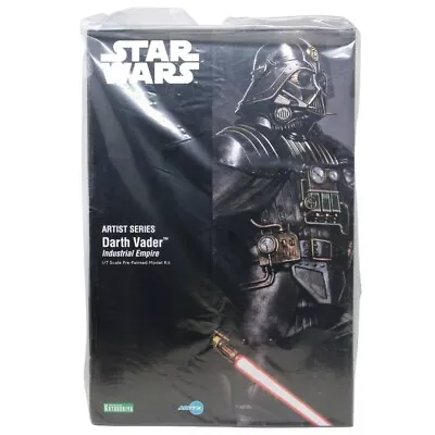 $230 • Buy Kotobukiya ARTFX Artist Series Star Wars Darth Vader Industrial Empire Statue