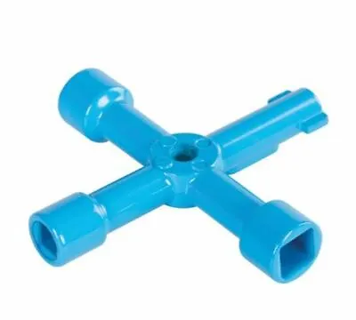 Silverline 4 Way Utility Key Radiator Bleed Plumbing Electric Gas Meter S79 • £4.29