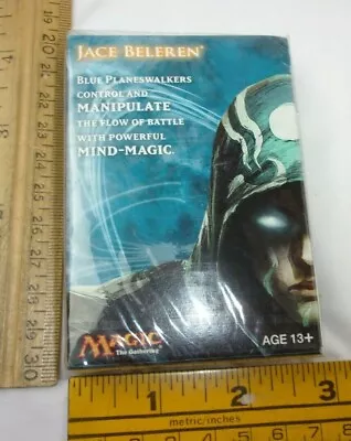 Jace Beleren Blue Planeswalkers 2011 Magic The Gathering Sealed Deck WOC • $10.95