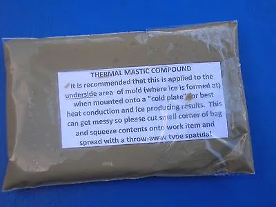 Icemaker Thermal Mastic For RV Dometic + U-line Icemakerunits • $17