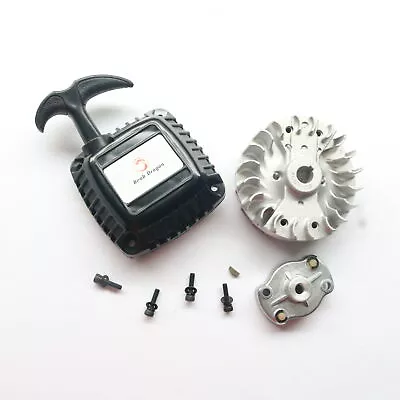 Pull Starter With Flywheel Easy Starter Fit 1/5 HPI Baja 5B 5T 5SC Losi FG GoPed • $84.69