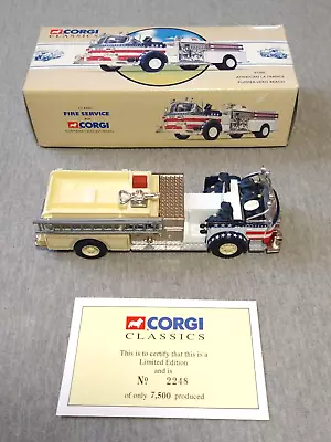 $12.99 • Buy Corgi Classics Vero Beach American La France Pumper Truck 97395 ~ TS