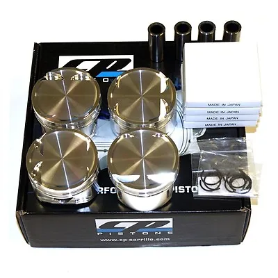 CP FORGED PISTONS SC7536 FOR MAZDA MZR 2.3 DISI 87.50mm 9.0:1 MAZDASPEED 3/6 • $885.15