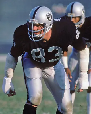 Oakland Raiders TED HENDRICKS Glossy 8x10 Photo Football Print Poster HOF 90 • $5.99