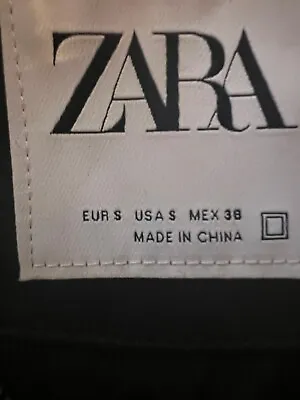 Zara Faux Leather Jacket  Women Size S • $26