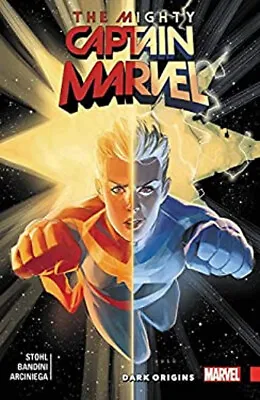 The Mighty Captain Marvel - Dark Origins Paperback Margaret Stohl • $6.50