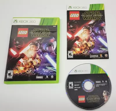 LEGO Star Wars: The Force Awakens  (Microsoft Xbox 360) Complete Game CIB Tested • $9.95