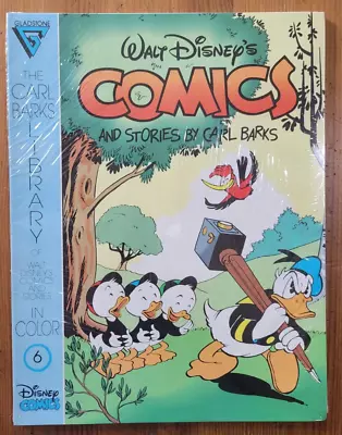 Carl Barks Library #6  Walt Disney's Comics & Stories - Sealed W/card • $9.59