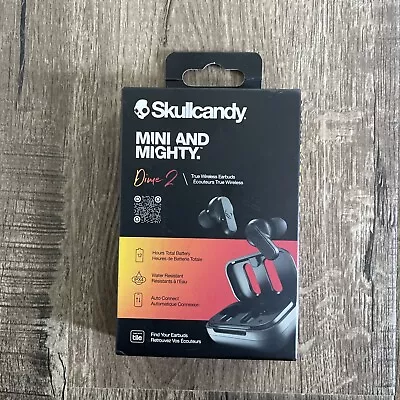 Skullcandy Mini And Mighty Dime 2 True Wireless Earbuds - Black BRAND NEW  • $19.99