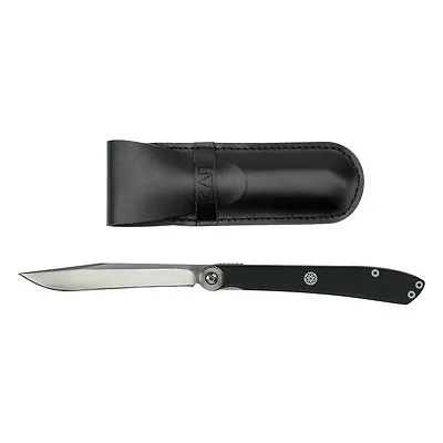 Kai Gentleman's Personal Folding Steak Knife With Leather Sheath • $49.95