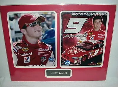 Kasey Kahne Nascar Photos Pictures & Name Plate Collage Size 14x18    INV #37 • $9.99