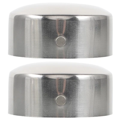 £3.77 • Buy 2pcs Handrail End Cap Rail Support Decorative Tube Protector Handrail Accessory