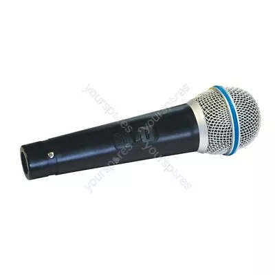 Mr Entertainer Dynamic Handheld Karaoke Microphone With Lead 600 Ohm • £6.44