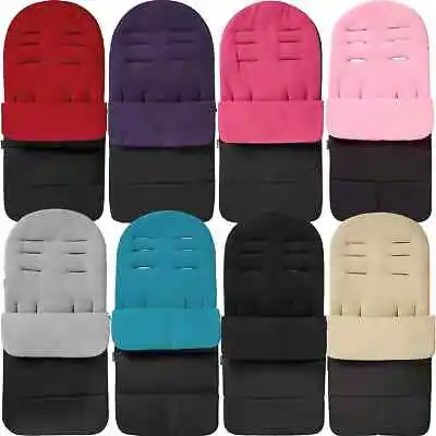 Premium Footmuff / Cosy Toes Compatible With Maclaren • £14.99