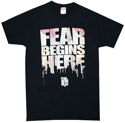 The Walking Dead: Fear Begins Here T-Shirt - Adult/Unisex - All Different Sizes! • $11.95