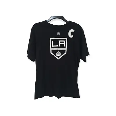 Reebok Los Angeles Kings NHL Player T Shirt #23 Brown Black Size L • £12.99