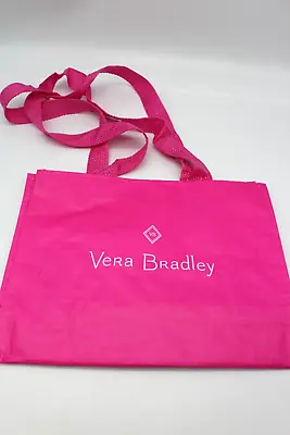 Vera Bradley Bright Hot Pink Reusable Tote Shopping Bag (10x8x4) • $3.99