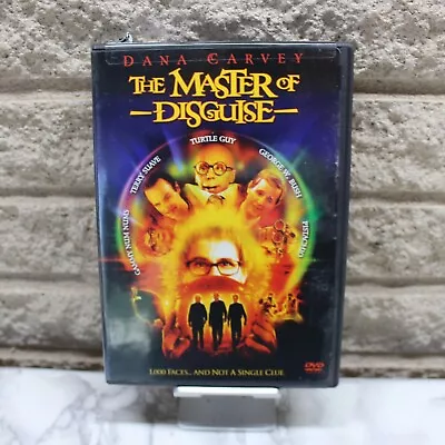 The Master Of Disguise (DVD 2003) Dana Carvey • $2.98