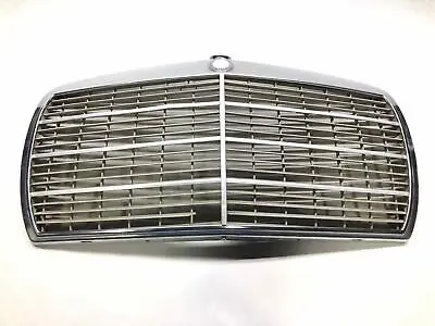 1977 - 1983 Mercedes 240 W123 Front Chrome Radiator Grille OEM 1238880923 Notes* • $135