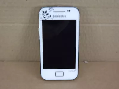 Samsung Galaxy Ace GT-S5830I - La Fleur (Unlocked) Mobile Phone • £15