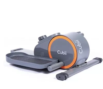 Cubii GO Under Desk Elliptical Bike Pedal Exerciser With LCD Fitness Tracker Sc • $181.99