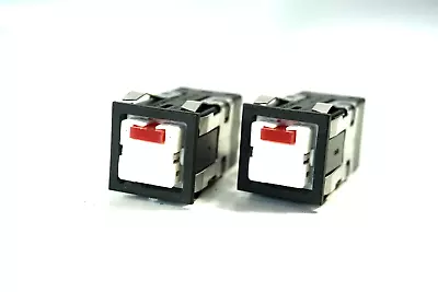 2 Pack Honeywell AML 20 RED LED Momentary SPDT Micro Switch: 125VAC-3A 250VDC-2A • $27.99