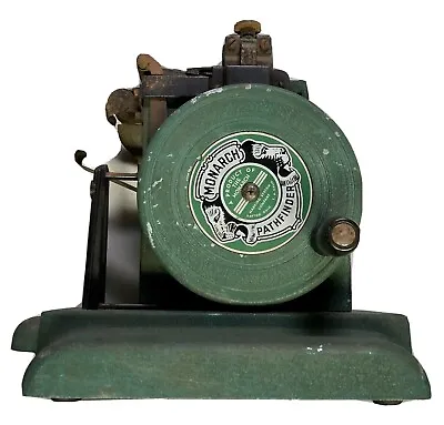 Monarch Pathfinder Ticket Pricing Machine Marking System Vintage Green • $30