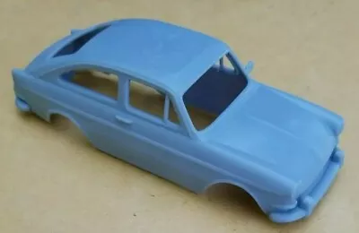 Abs-like Resin 3d Printed 1/24 1965 Vw Type 3 1600 Fastback Body • $24.95