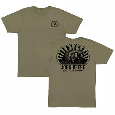 John Deere Men's Vintage Stars Tractor Tee • $39.27