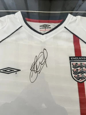 £149.99 • Buy Steven Gerrard Signed England Shirt 2003