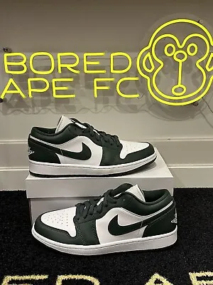 Size 10 - Jordan 1 Low Galactic Jade W • $250