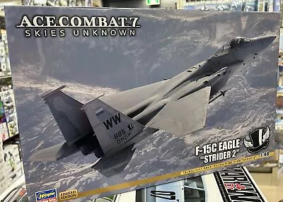 1/48 Ace Combat 7 Skies Unknown F-15C Eagle Strider 2 Model Kit 2023 Via FedEx • $149.49