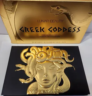 Lunar Beauty Manny Mua Greek Goddess 15 Eyeshadow Palette Mattes Shimmers RARE  • $65.84