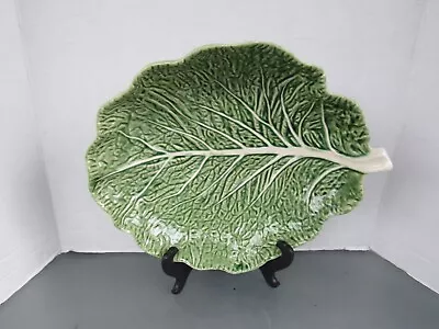 Bordallo Pinheiro Cabbage Serving Dish Platter Bowl 135  X 115 X 425  • $35