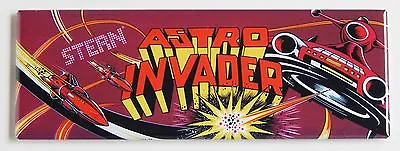 Astro Invader FRIDGE MAGNET (1.5 X 4.5 Inches) Arcade Video Game Spaceship UFO • $7.99