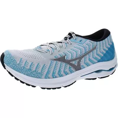 Mizuno Womens Wave Rider 24 Gray Running Shoes Shoes 11 Medium (BM) BHFO 2775 • $56.99