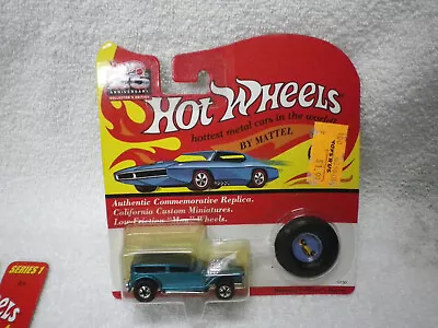 1993 Hot Wheels 25th Anniversary Blue Demon • $7.99