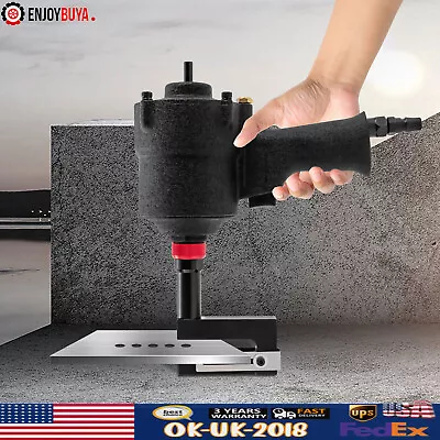 Pneumatic Air Panel Straight Sheet Metal Hole Punch Tool 8mm Hole Puncher+Handle • $85