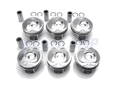 $198.99 • Buy Jaguar Land Rover 3.0L V6 Supercharged Piston Assembly AJ126 Set (6) With Rings