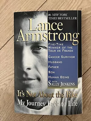 Lance Armstrong Signed Book • £10