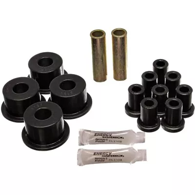 5.2106G Energy Suspension 2-spring-and-shackle Set Leaf Spring Bushings Rear • $78.10